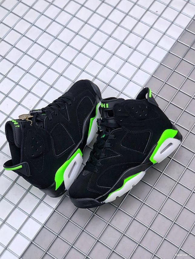 Green' 6 Jordan Retro 'Electric 003 Air CT8529 1014